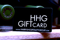 Harry's Savoy Gift Card 9/15/11